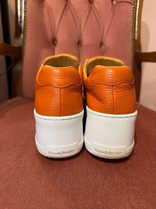 Russell & Bromley Orange Park Up Trainers