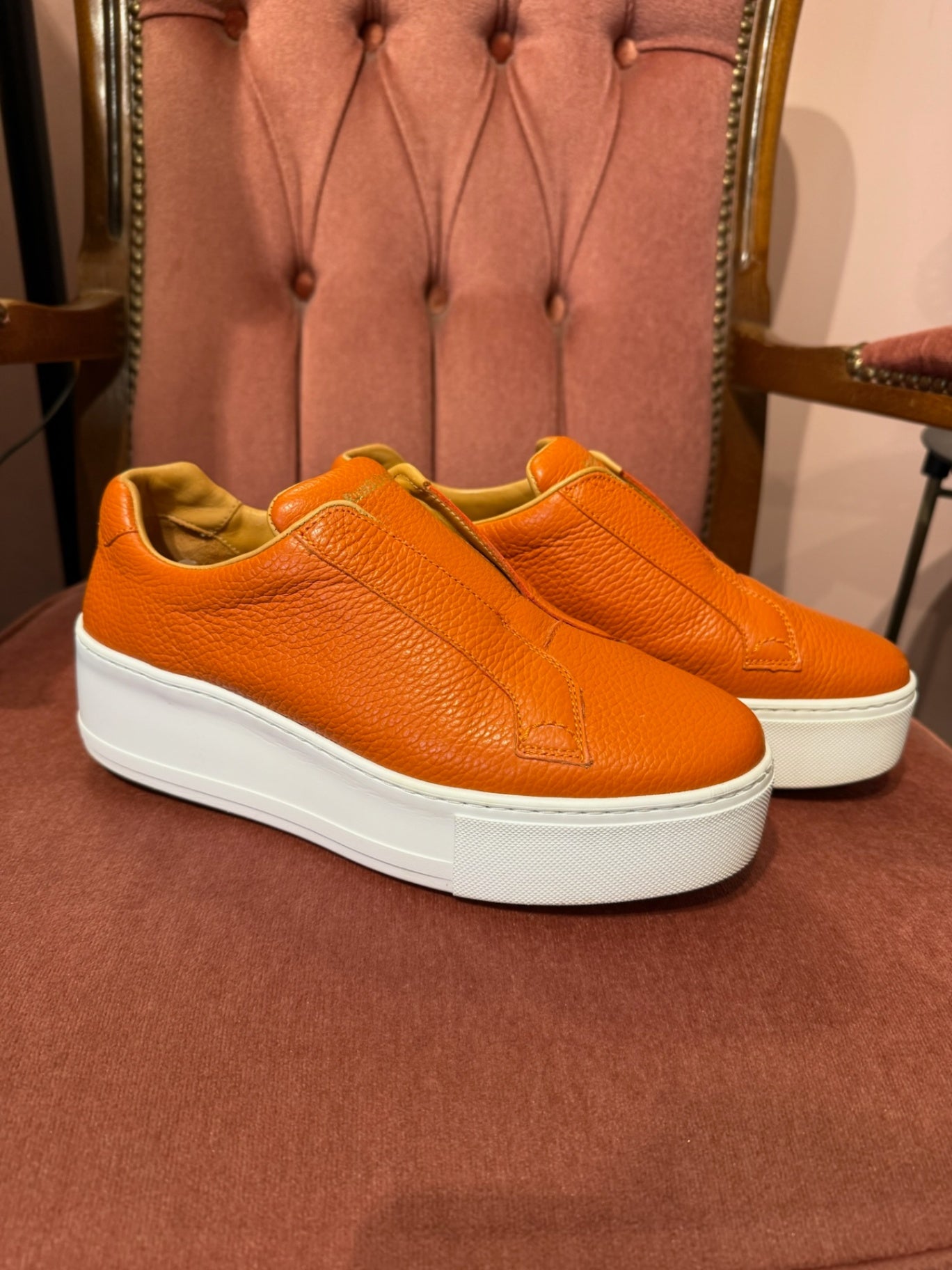 Russell & Bromley Orange Park Up Trainers