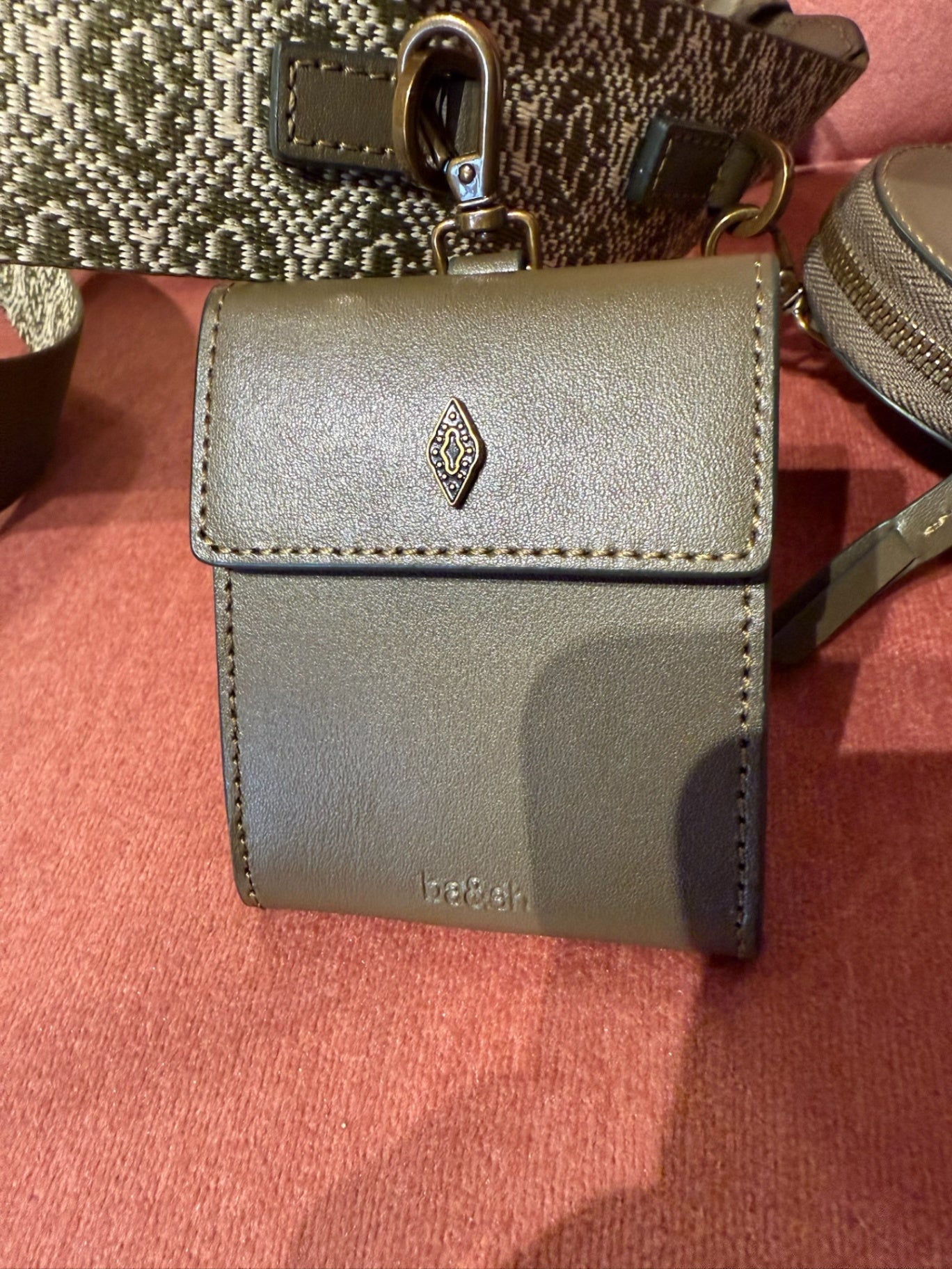 BA&SH Sac Teddy Tech Bag