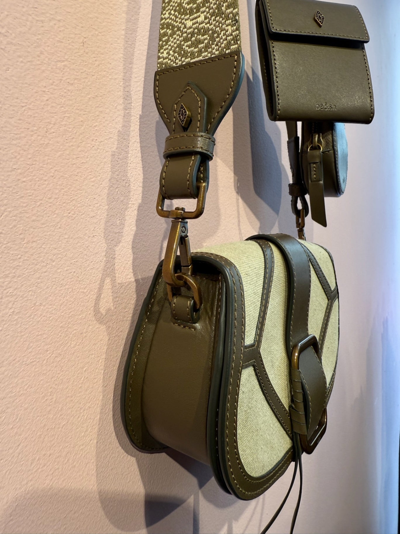 BA&SH Sac Teddy Tech Bag
