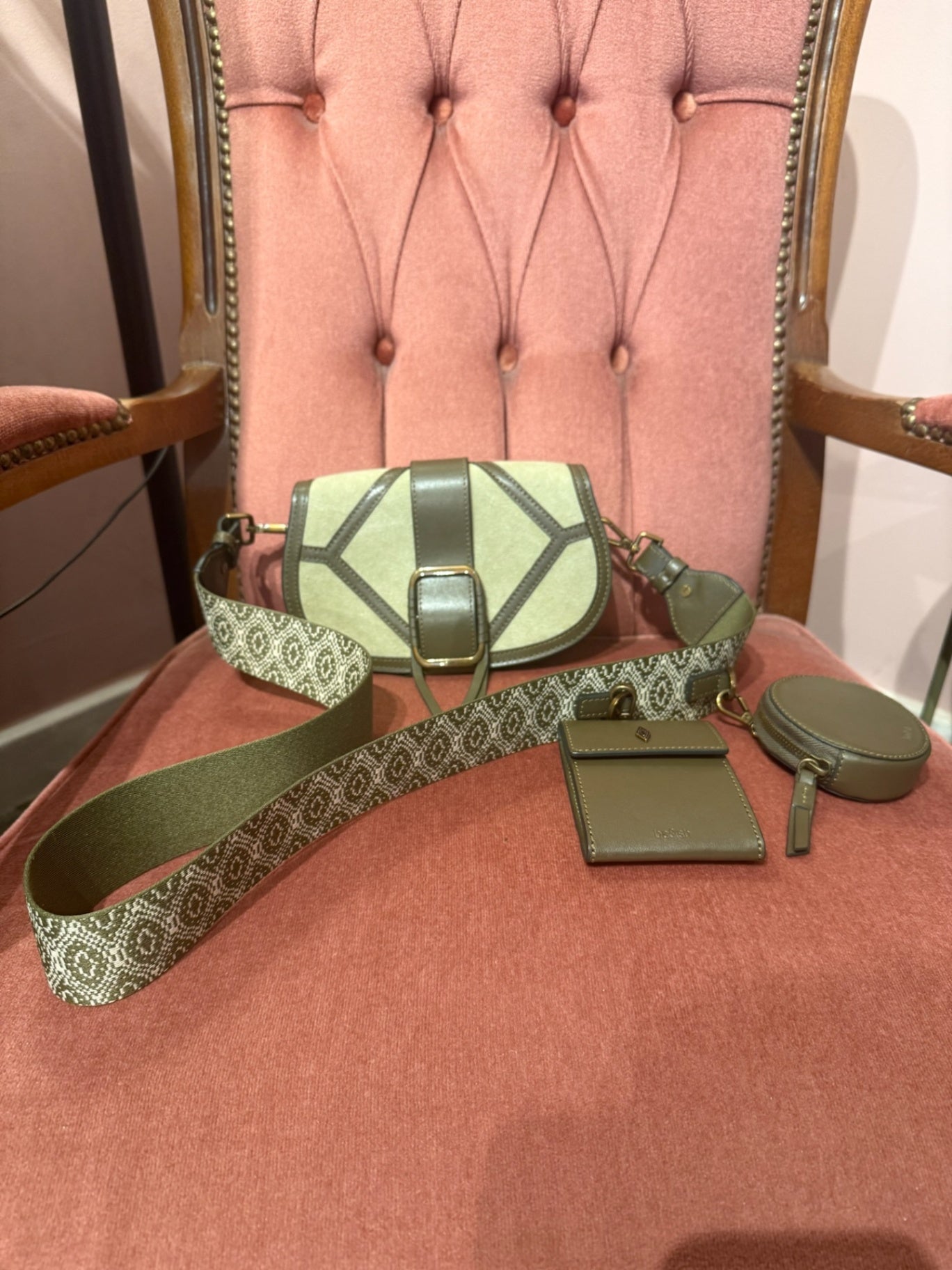 BA&SH Sac Teddy Tech Bag