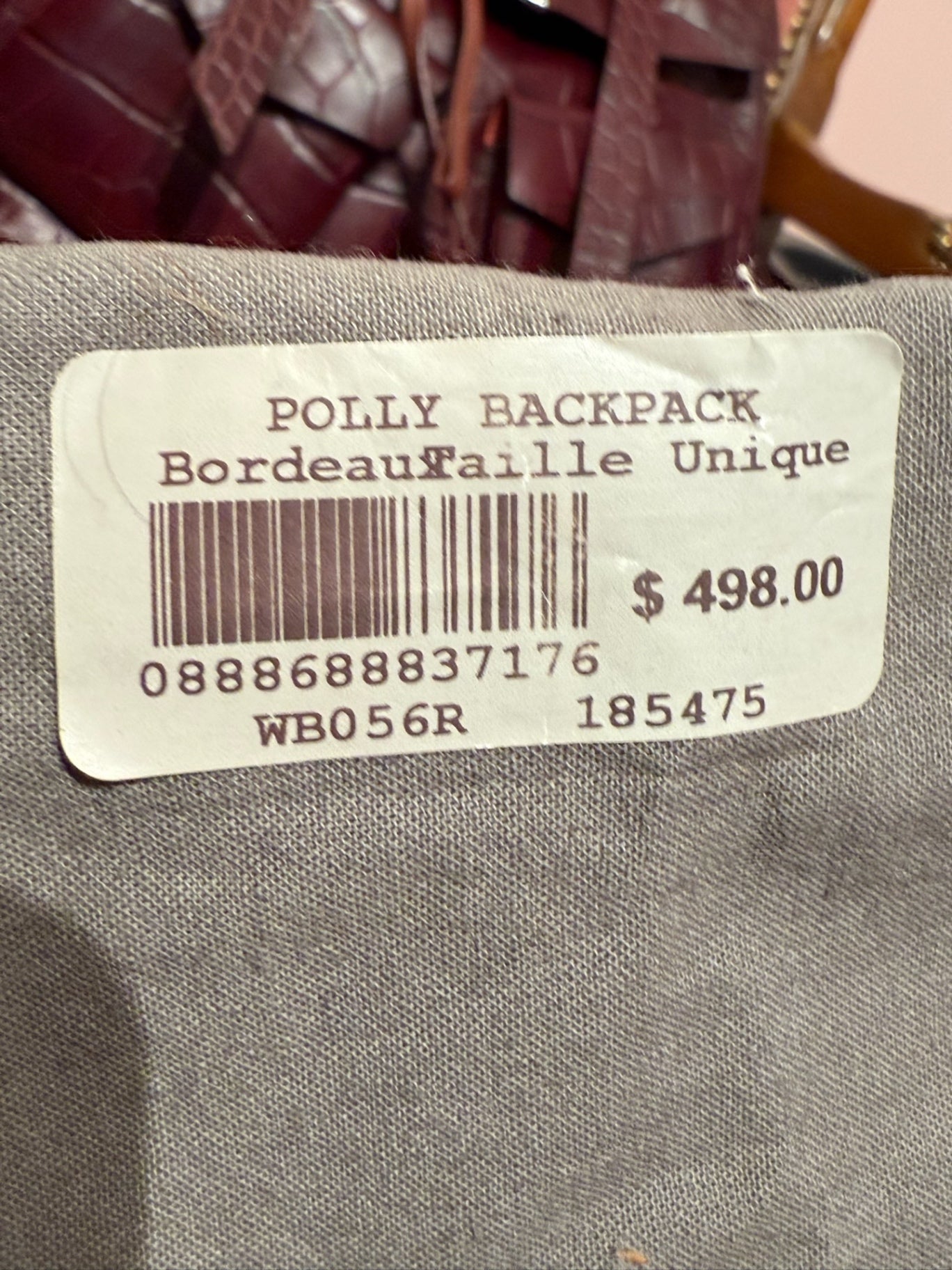 All Saints Backpack