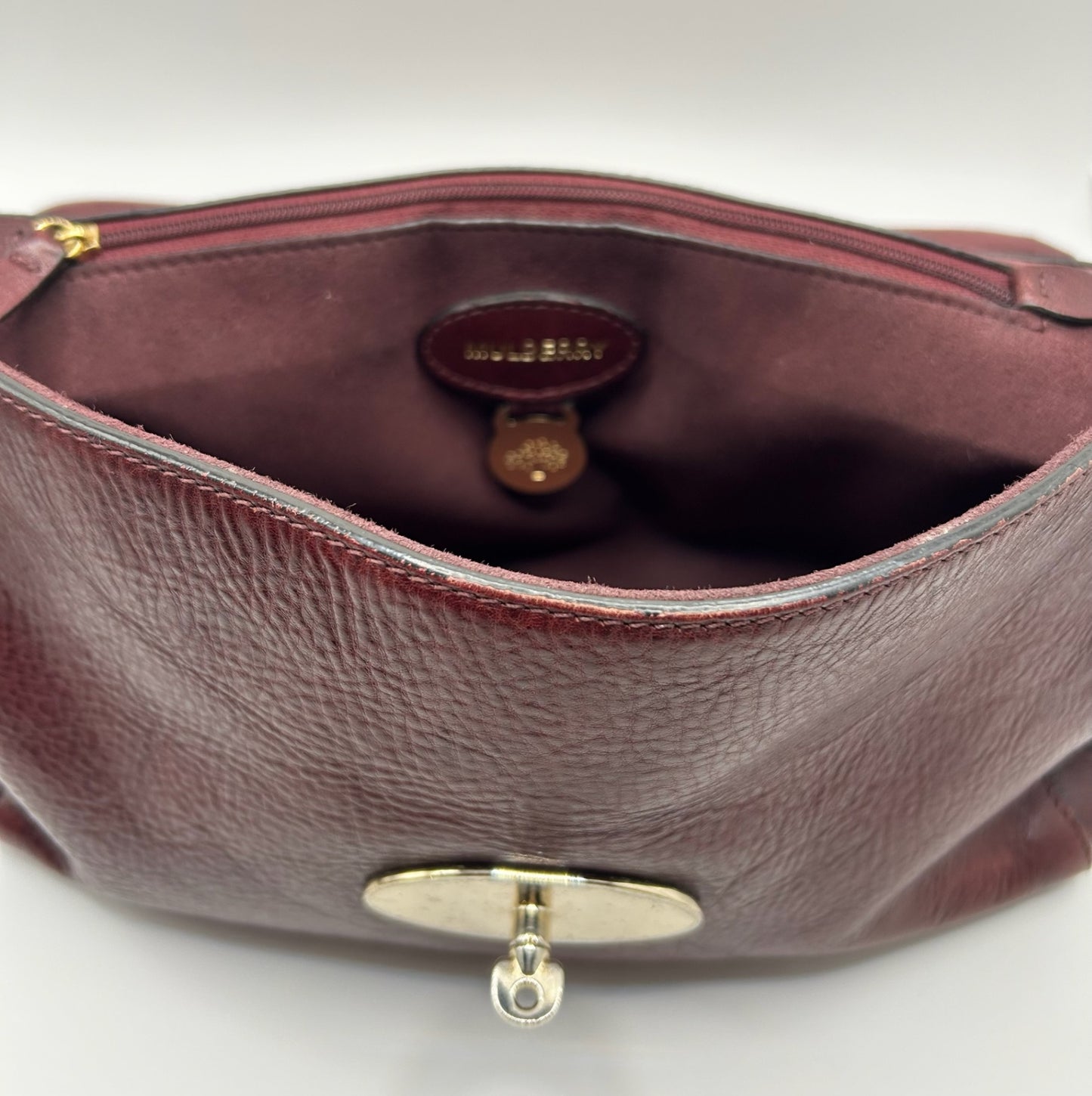 Mulberry Burgundy Bag