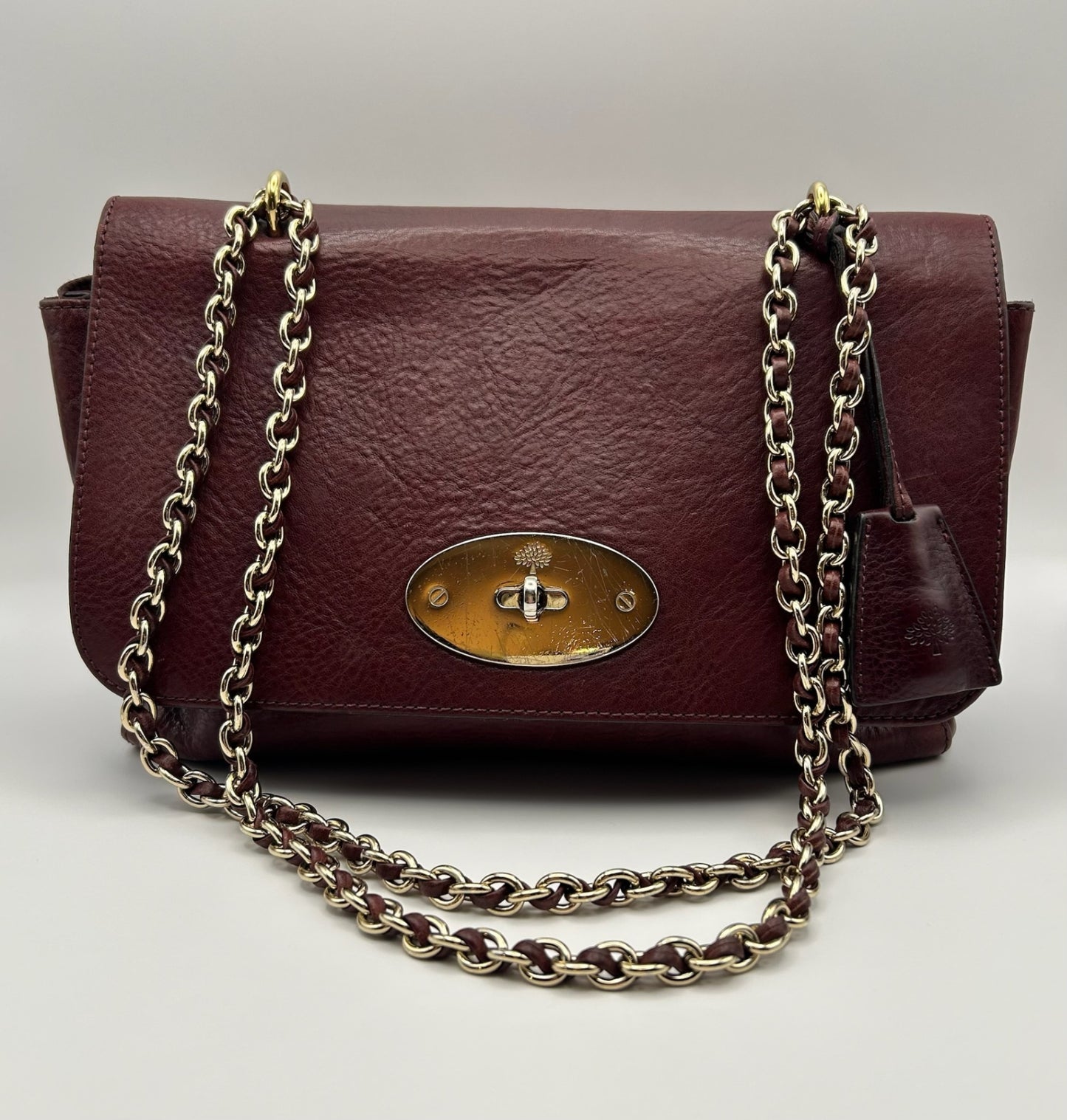 Mulberry Burgundy Bag