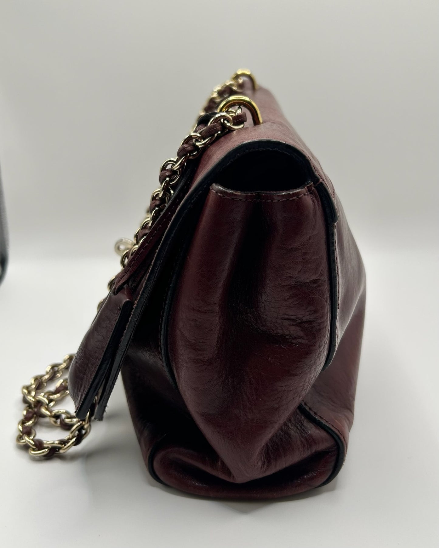 Mulberry Burgundy Bag