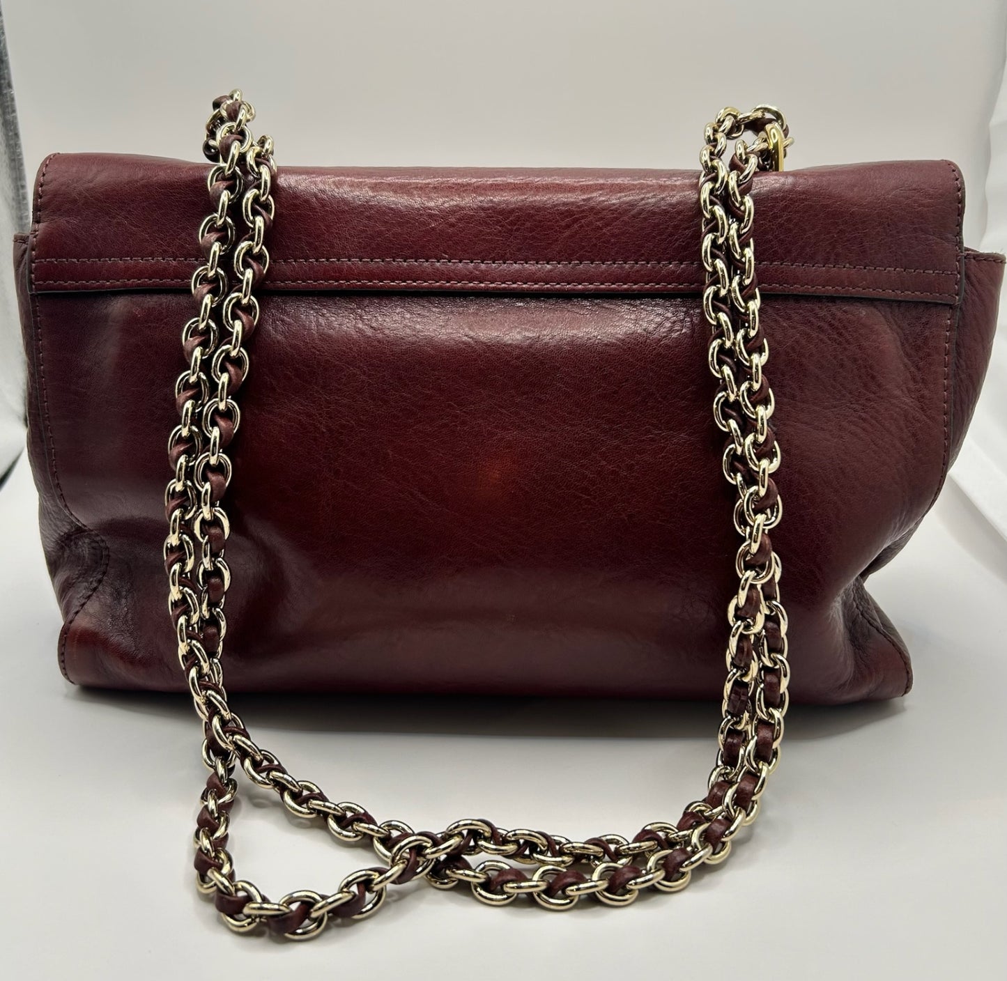Mulberry Burgundy Bag