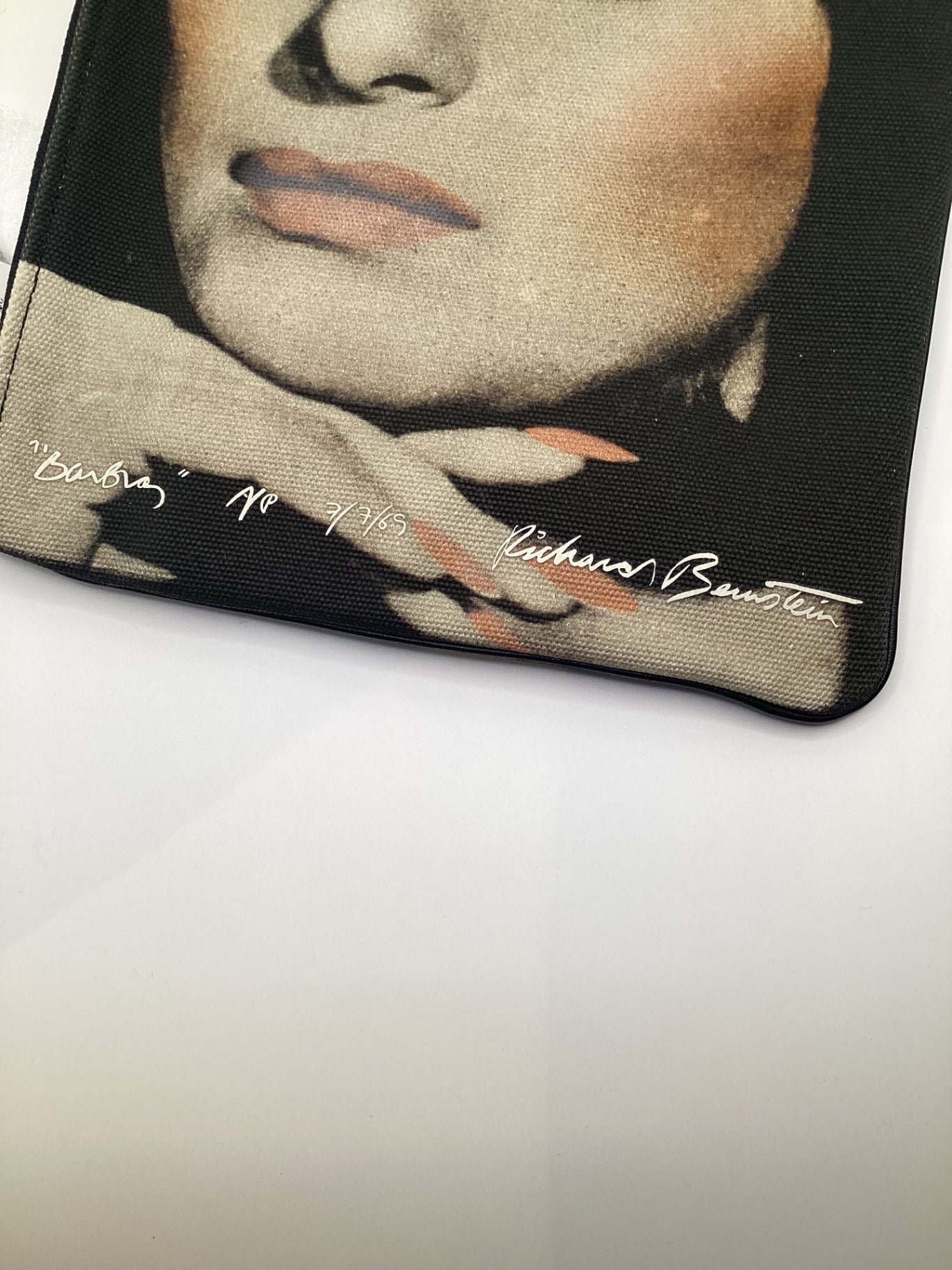 Coach Barbra Streisand x Richard Bernstein Clutch