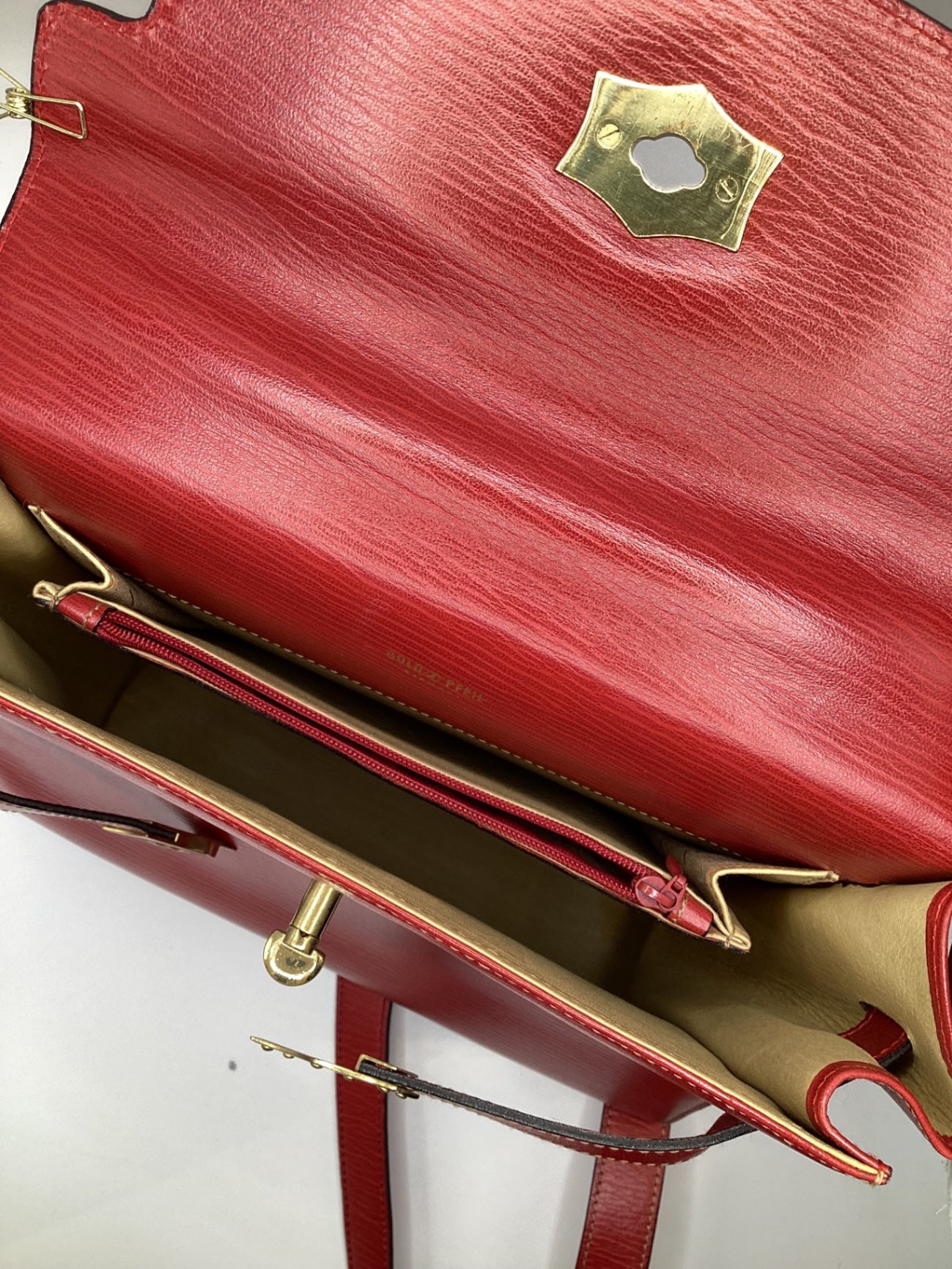 Gold Pfeil Bag