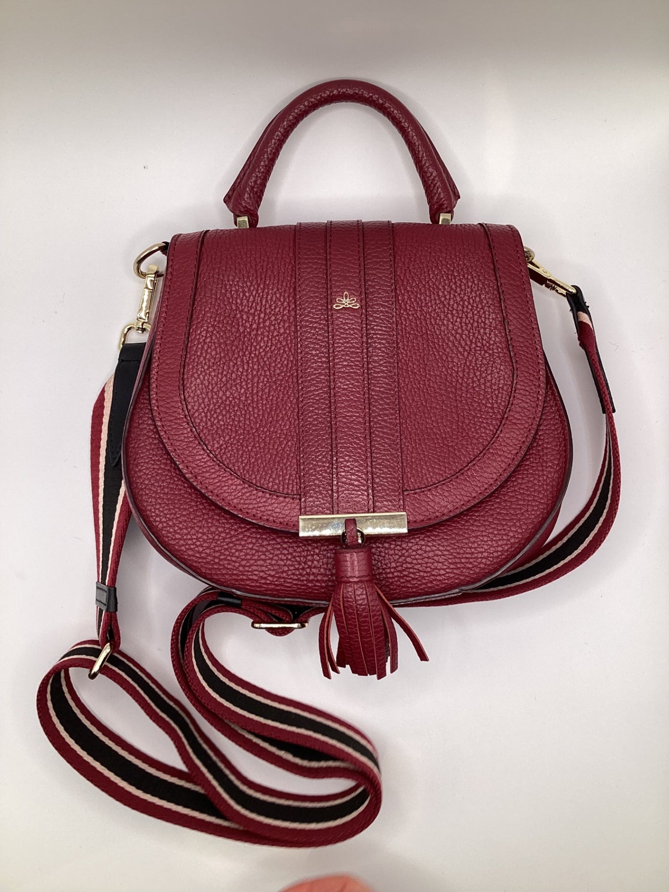 Demellier Red Handbag