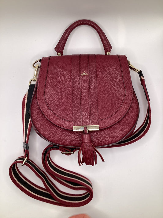 Demellier Red Handbag