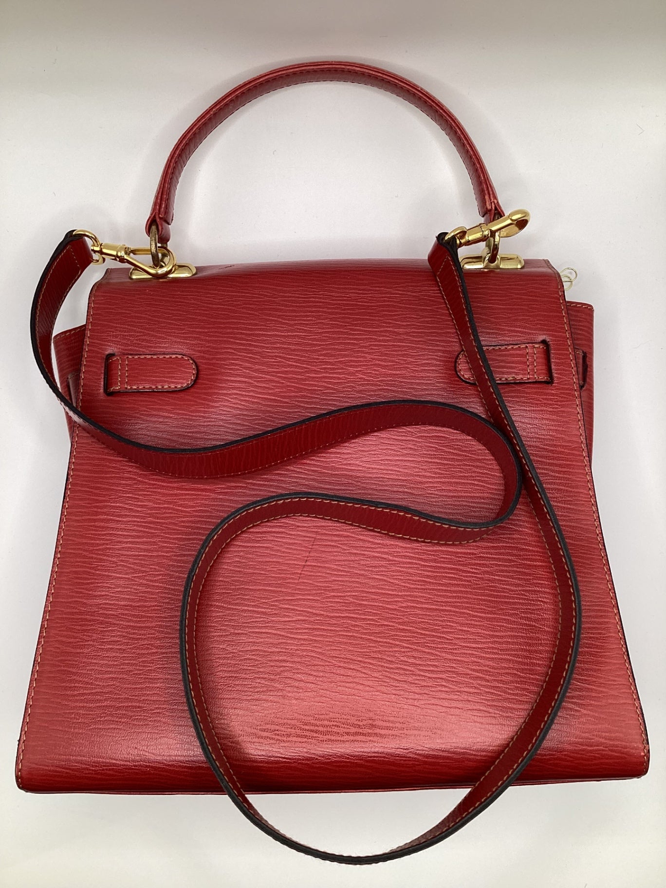Gold Pfeil Bag