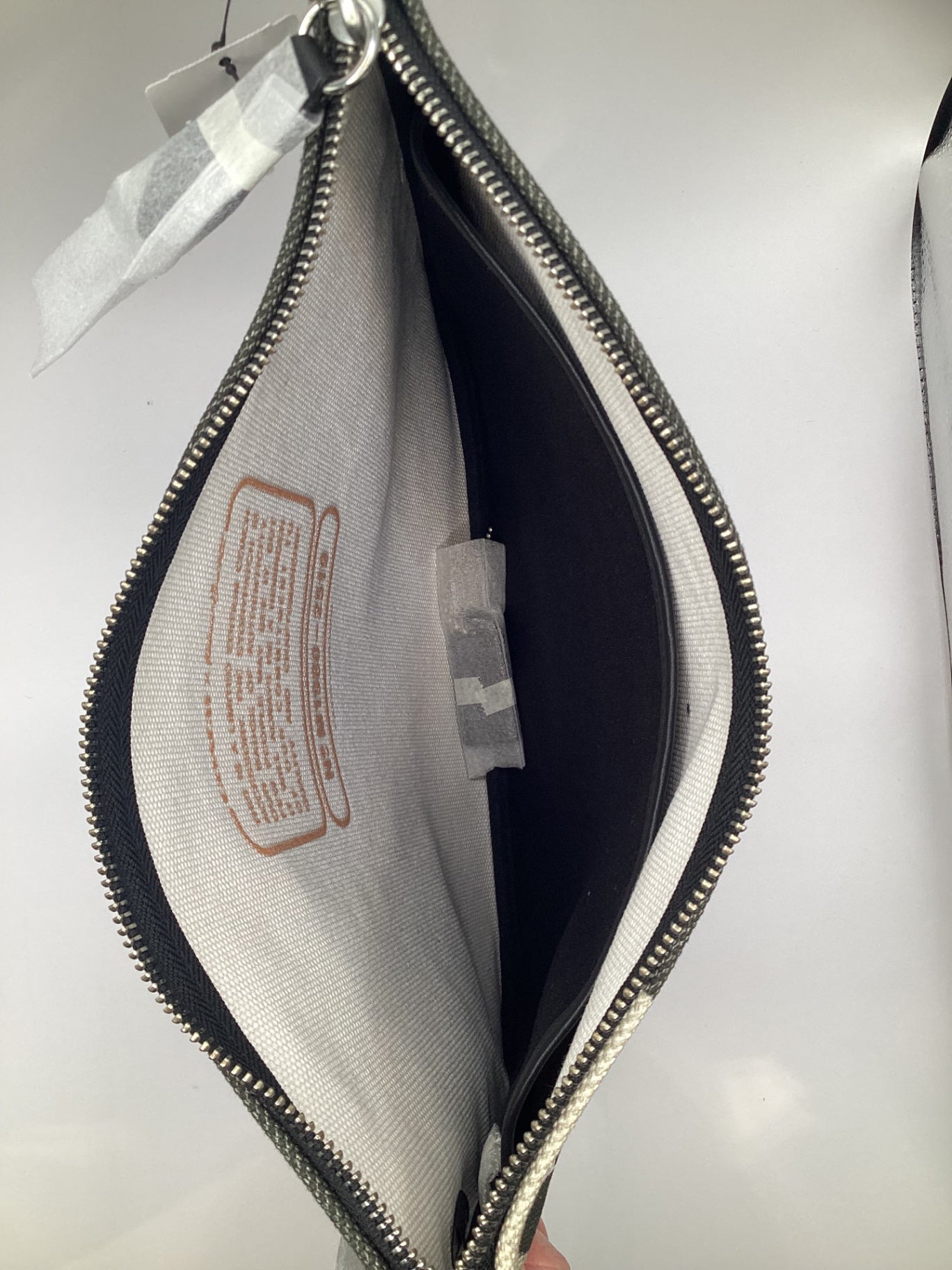 Coach Barbra Streisand x Richard Bernstein Clutch