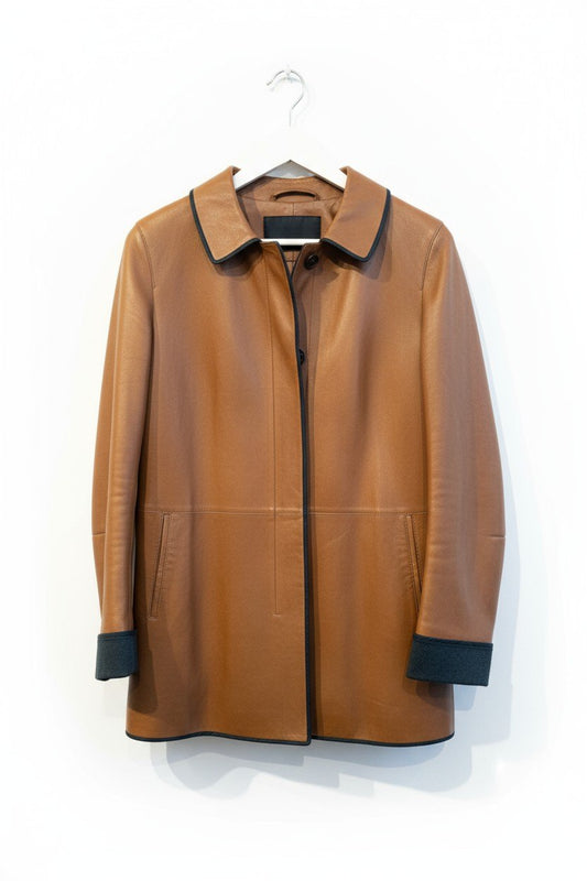 Marni Tan and black Jacket