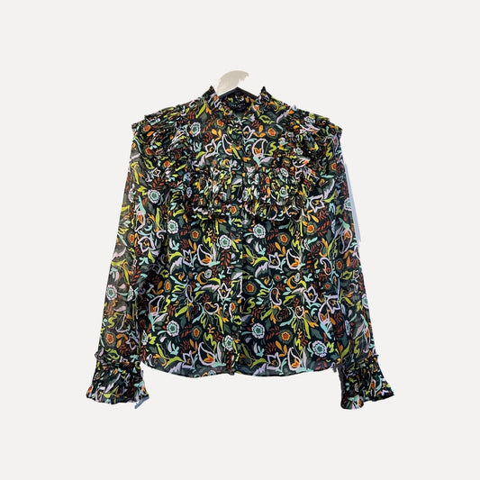 Ted Baker Multicoloured Floral Blouse