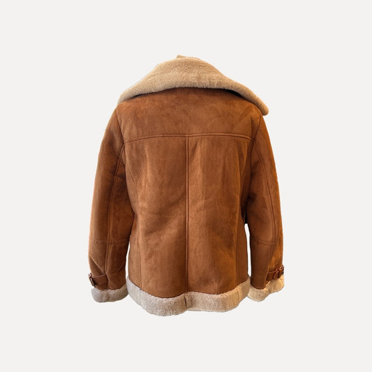 I saw it first Brown and beige Flying Jacket