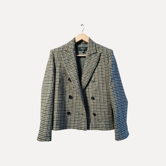 Weekend MaxMara Check Blazer