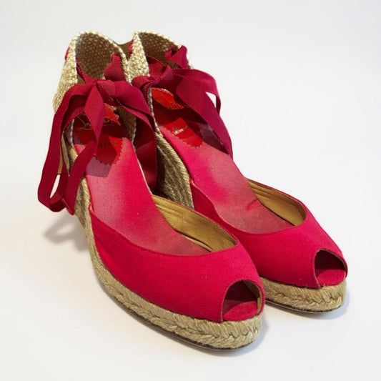Pink Christian Louboutin Wedges