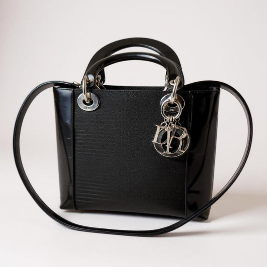 Black Christian Dior Bag