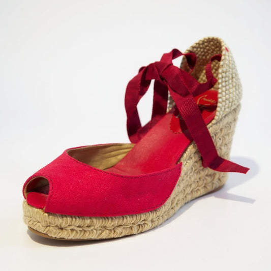 Pink Christian Louboutin Wedges