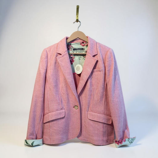 Joules Jacket Pink