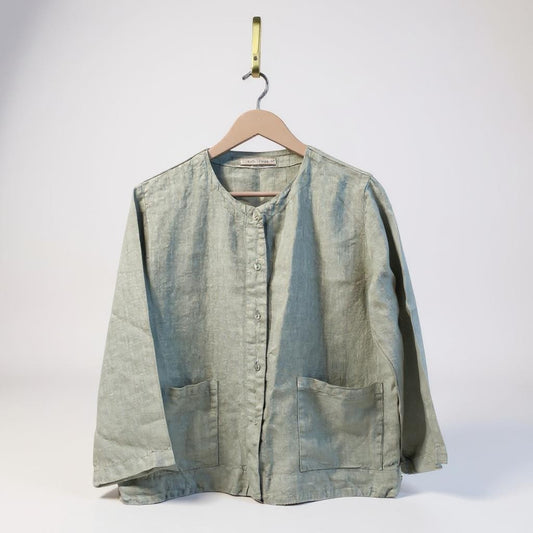 Cut Loose Oversized Shirt Jacket