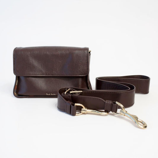 Dark Brown Paul Smith Bag