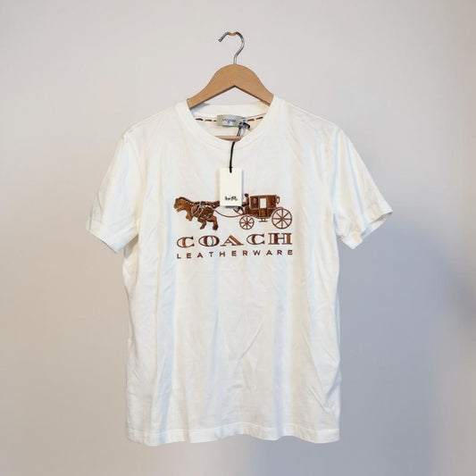 Coach Graphic T-Shirt