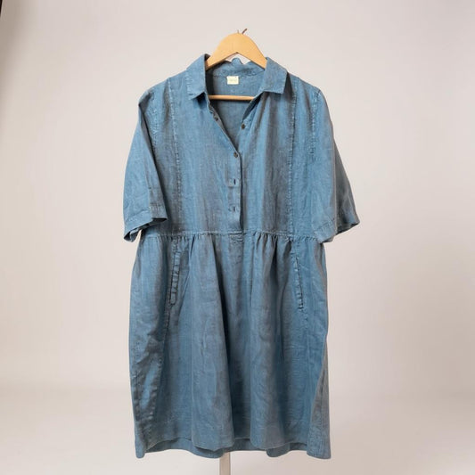 Poetry Linen Dress