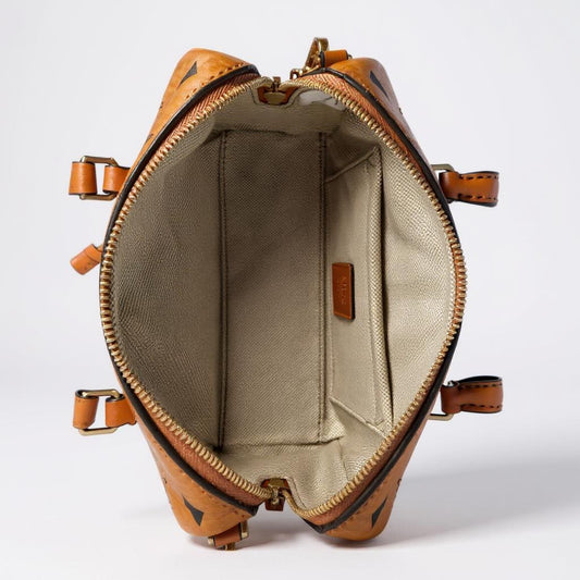 MCM Brown Crossbody Bag