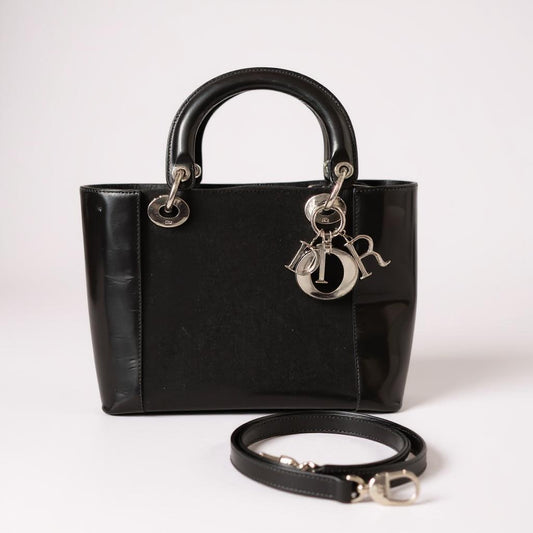 Black Christian Dior Bag