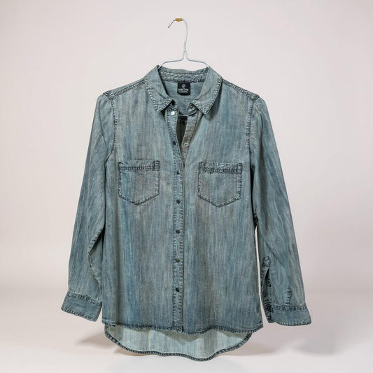 Madeleine Grey Shirt