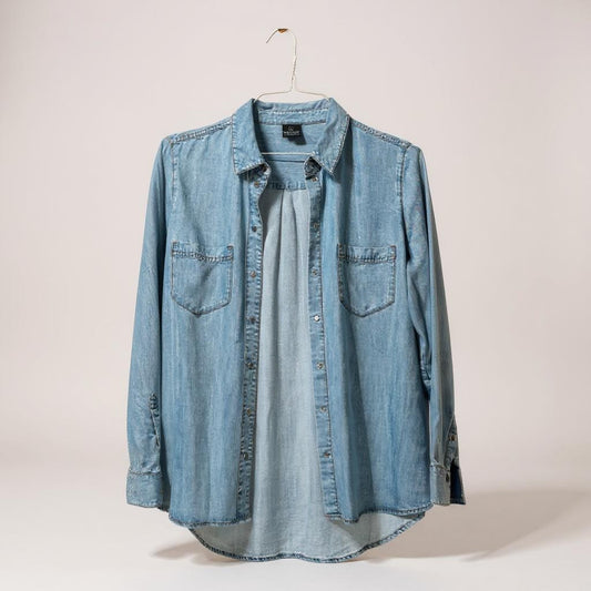 Madeleine Denim Shirt