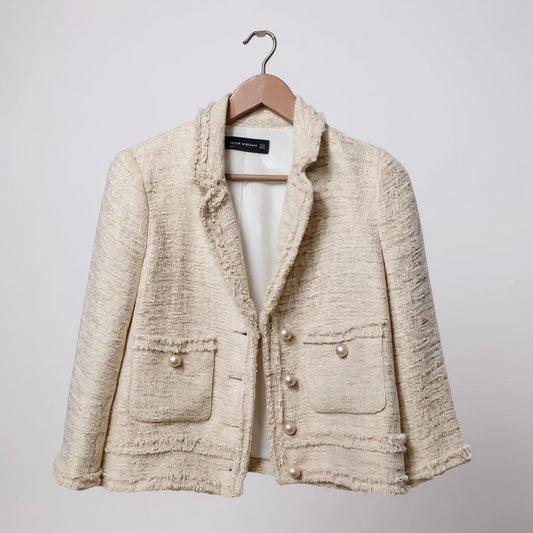 Zara Cream Jacket