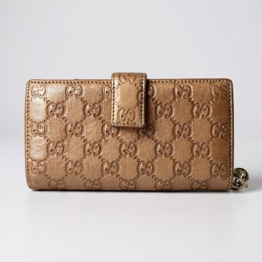 Gucci Guccissima Leather Purse