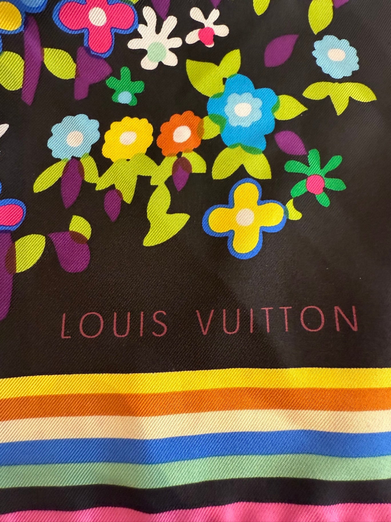 Louis Vuitton Silk Scarf