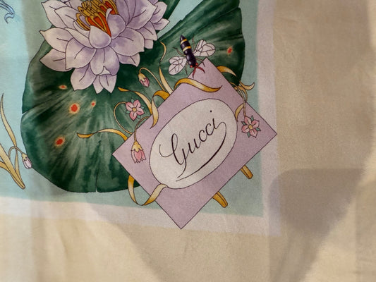 Gucci Silk Scarf