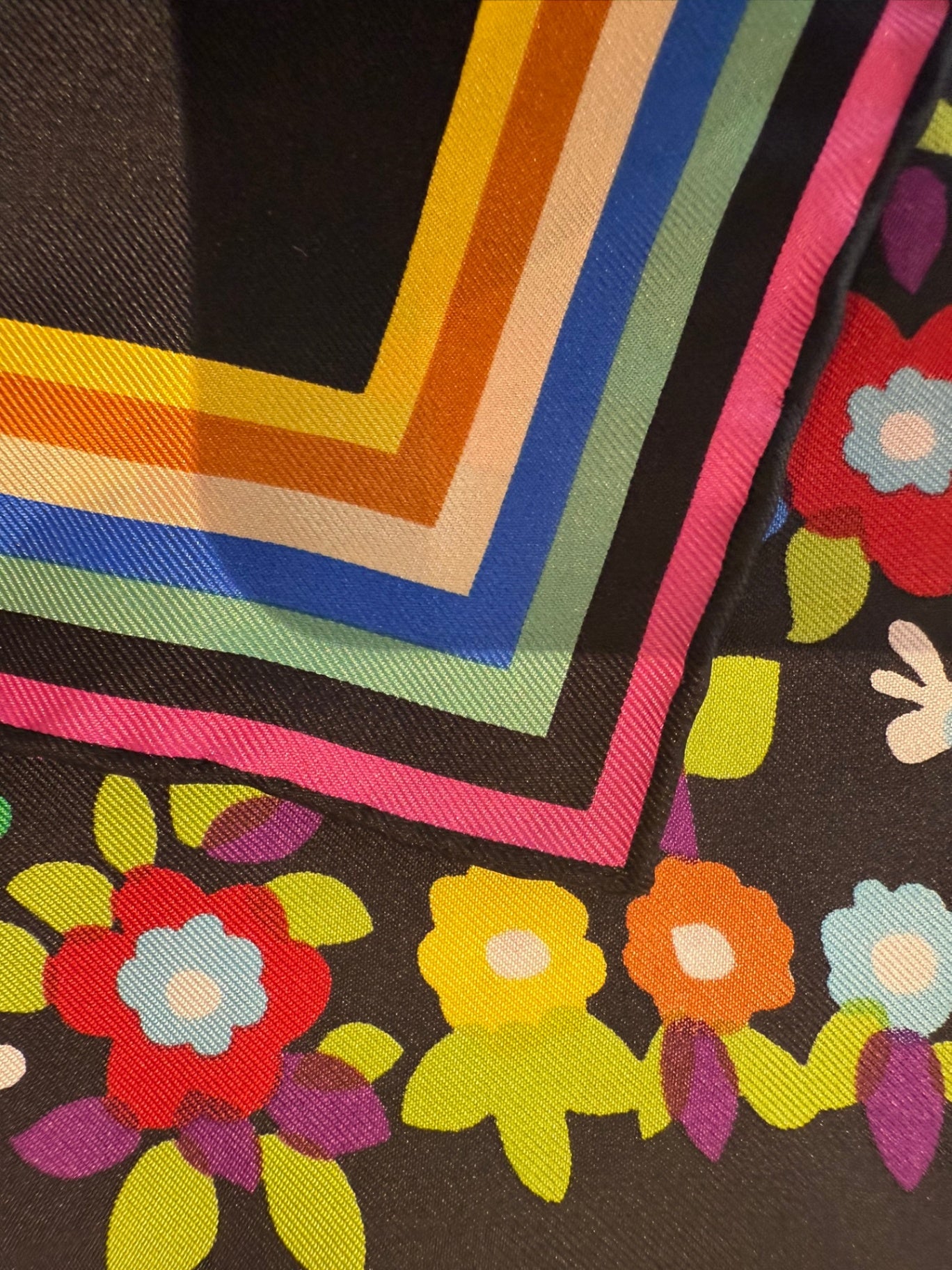 Louis Vuitton Silk Scarf