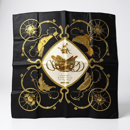Hermès Silk Lions Scarf