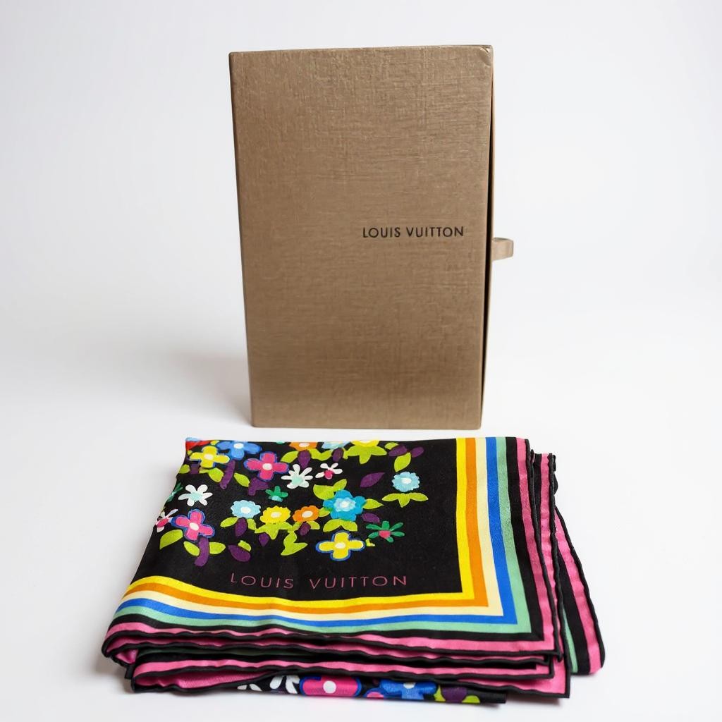 Louis Vuitton Silk Scarf