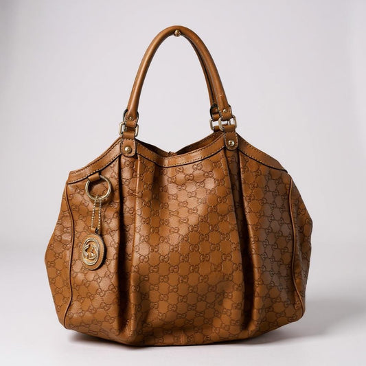 Gucci Guccissima Sukey Tote