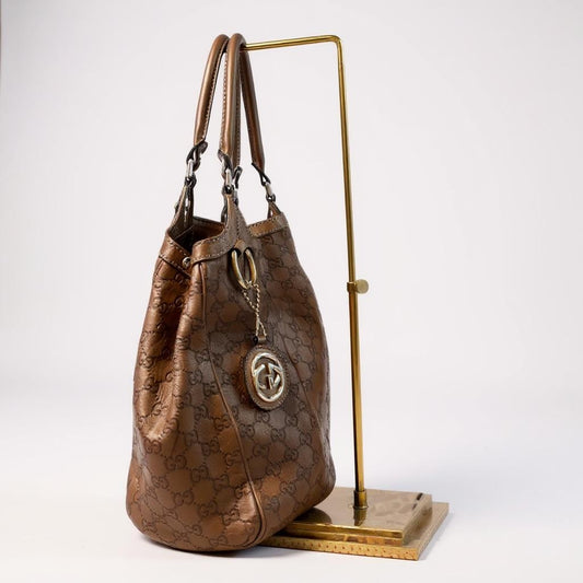 Gucci Guccissima Sukey Tote