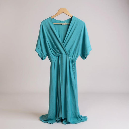 Turquoise Beatrice Dress