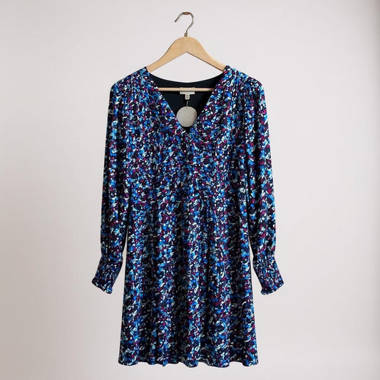 Multicolor Jigsaw Dress