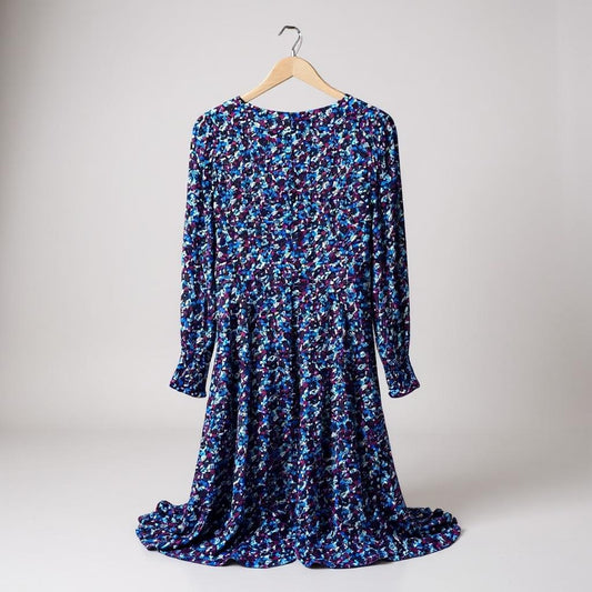 Multicolor Jigsaw Dress