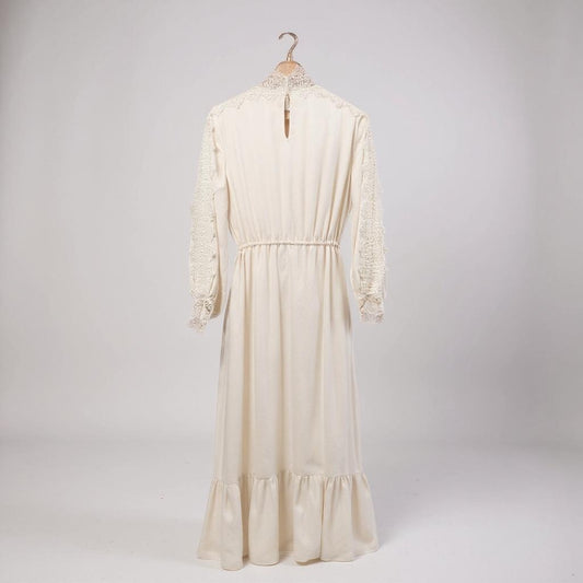 Cream Dress