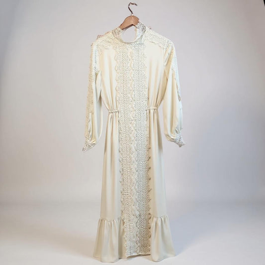 Cream Dress
