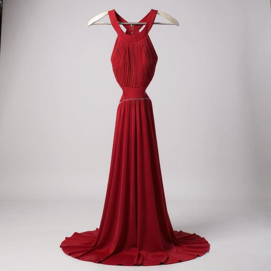 Illusion Prom Dress
