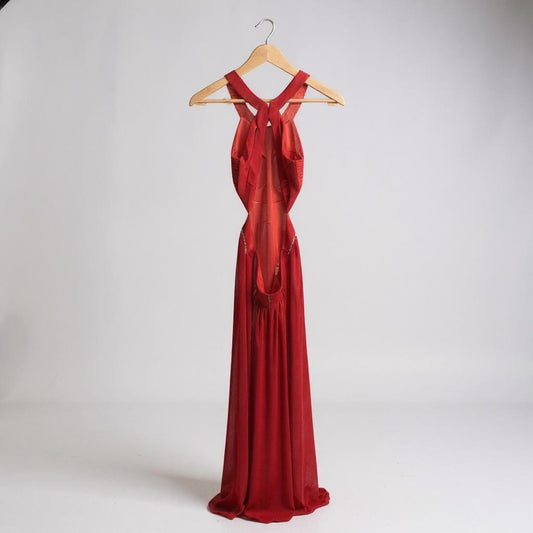 Illusion Prom Dress