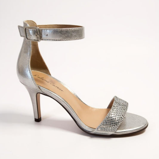 Roland Cartier Silver Heels