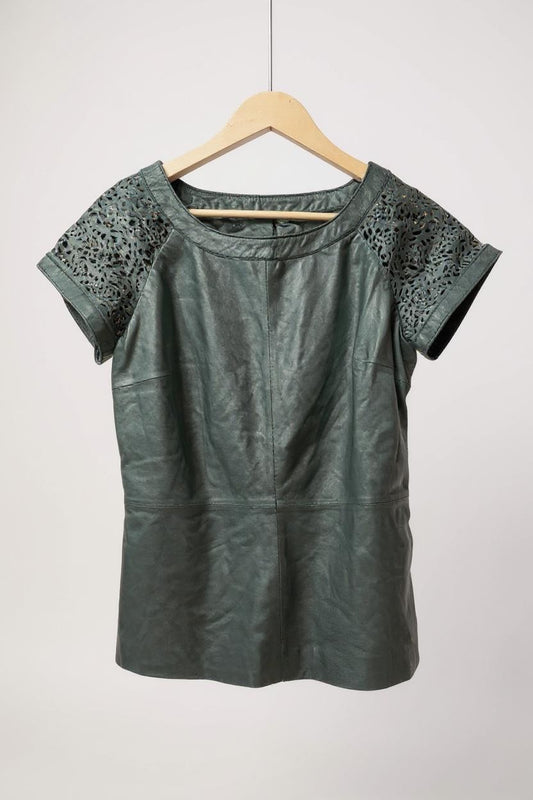 Ted Baker Leather Top